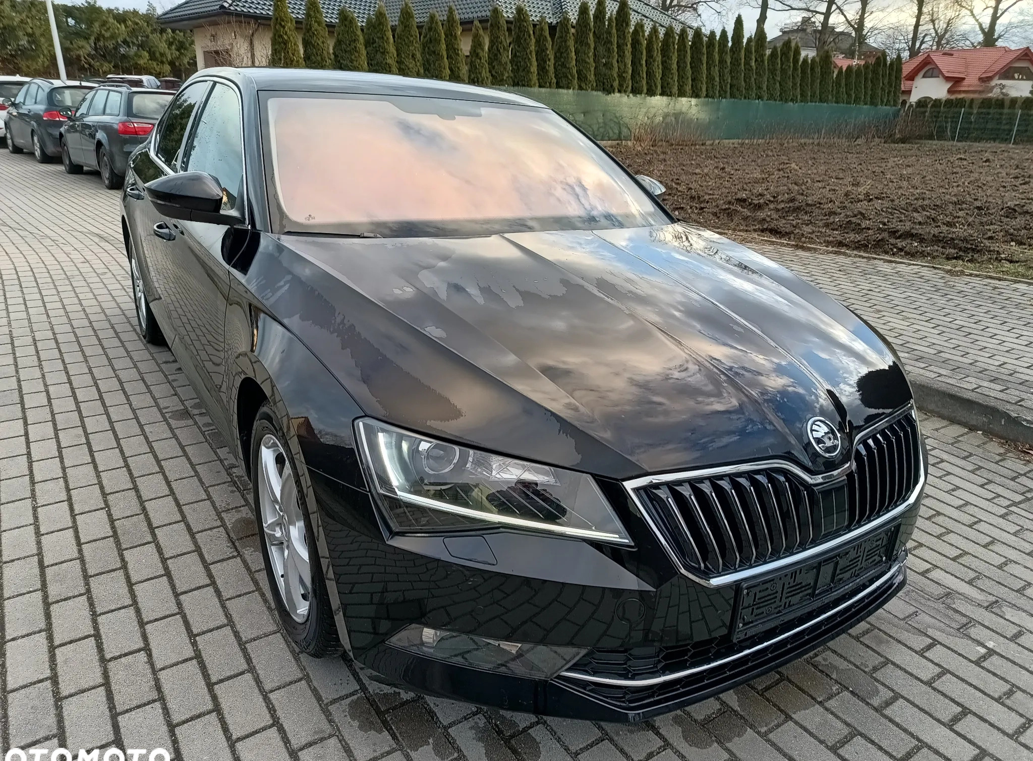 Skoda Superb cena 55900 przebieg: 136000, rok produkcji 2016 z Nysa małe 497